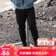 AKSERIESAK男裝復(fù)古百搭合體版休閑長褲簡約男士休閑褲合集 2112934黑色 29