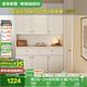 全友家居輕奢玄關(guān)柜鞋架門口入戶柜多層家用鞋子收納柜客廳靠墻儲(chǔ)物柜