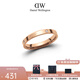 丹尼爾惠靈頓（DanielWellington）dw戒指 滿(mǎn)天星女男情侶戒指時(shí)尚對戒 表白七夕禮物送女友送男友 Stones RG 54 DW00400223