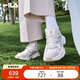 FILA 斐樂官方【楊冪同款】女鞋老爹鞋運(yùn)動(dòng)鞋2025春夏蕨草鞋休閑鞋