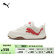 彪馬（PUMA）【面包鞋】復(fù)古紅色滑板鞋男女新年休閑運(yùn)動(dòng)鞋PARK395022 灰色-火紅色-09 38