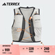adidas戶外5升越野跑背包水袋包儲物包男女阿迪達斯官方TERREX   淺灰/黑色   M