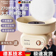 酷蟲（KUSECT）德國(guó)棉花糖機(jī)兒童家用迷你小型全自動(dòng)商用綿花糖機(jī)器手工制作彩砂六一兒童節(jié)禮物 土豪金至尊加厚加大款 標(biāo)配-送詳情贈(zèng)品