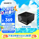 技嘉（GIGABYTE）額定650W游戲臺(tái)式機(jī)電源(80PLUS金牌認(rèn)證/日系電容/低噪音/智能溫控)GP-650G