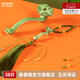 景德鎮（jdz）陶瓷吉祥如意汽車(chē)掛件創(chuàng  )意車(chē)載裝飾擺件流蘇吊墜掛件高溫白瓷禮物 吉祥如意擺件