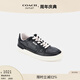 蔻馳（COACH）奧萊男士CITYSOLE運動(dòng)鞋休閑鞋黑色低幫平跟通勤百搭 黑色 41