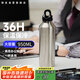 REVOMAX保溫杯大容量瑞虎單手開蓋水杯男士泡茶杯制冷保冷杯太空灰950ml