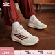 茵寶（Umbro）漫游鞋R708復(fù)古跑鞋Vibram鞋底運(yùn)動(dòng)鞋男鞋休閑鞋女鞋 香草黃/酒糟紅（女款） 38