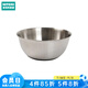 NITORI宜得利家居 家用廚房帶刻度碗大容量防滑不銹鋼碗Days 3L 27cm