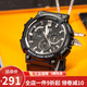 卡西歐卡西歐(CASIO)運動(dòng)男表雙顯學(xué)生手表男 MCW-200H-1A