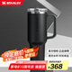 STANLEY巨無(wú)霸杯PRO吸管杯水杯保溫杯不銹鋼杯子大容量辦公1.18L-黑色