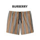 BURBERRY博柏利巴寶莉夏季新款男士運(yùn)動(dòng)戶外透氣舒適短褲80843201七夕禮物