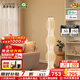 鹿家良品（LUUGAA）草裙落地燈客廳燈奶油風(fēng)沙發(fā)臥室落地燈氛圍燈床頭臺燈護眼燈具 【特惠款】全光譜175cm無(wú)極光60W智能聯(lián)動(dòng)
