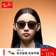 雷朋（RayBan）女款復(fù)古貓眼時尚太陽鏡優(yōu)雅高級修顏墨鏡0RB4171F愛麗卡限定禮物