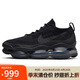 耐克NIKE休閑鞋女氣墊AIR MAX SCORPION運(yùn)動(dòng)鞋DJ4702-002黑38