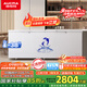 澳柯瑪（AUCMA）737升家用大容量冰柜 臥式大冰箱 冷藏冷凍單溫冷柜 商超雪糕柜 一級能效 BC/BD-737TC 國家補貼