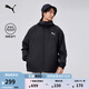 彪馬（PUMA）網(wǎng)眼透氣山系戶外機(jī)能風(fēng)梭織夾克外套男女寬松上衣685839 黑色-01 L (180/100A)
