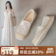 ZHR布鞋女夏網(wǎng)紗輕便透氣漁夫鞋女一腳蹬懶人軟底女鞋 W106 白色 37 