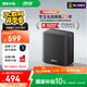華碩（ASUS）【國家補貼15%】靈耀魔方WiFi7路由器單只裝家用無(wú)線(xiàn)千兆全屋WiFi覆蓋分布式子母路由Aimesh隨心組