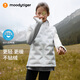 moodytiger校服神器兒童羽絨馬甲鴨絨背心男女童輕薄保暖拒水透氣彈力秋冬款