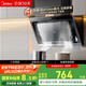 美的（Midea）抽吸排油煙機 家用側吸式吸油煙機 排煙機 廚房脫排煙機CXW-200-J30國家補貼立減15%可配燃氣灶