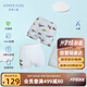 Aimer kids愛(ài)慕兒童男孩立襠莫代爾中腰平角內褲3條裝AK223B675賽車(chē)條紋130