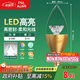 FSL佛山照明尖泡led燈泡燭形尖泡水晶燈泡小螺口E14金色6.5W白光