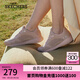 斯凱奇（Skechers）女鞋休閑鞋女網(wǎng)鞋夏季透氣運(yùn)動(dòng)鞋子女軟底輕便網(wǎng)面鞋32509 淺粉色/LTPK 39