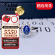 伊芭1.01克拉斯里蘭卡天然藍(lán)寶石戒指18K金鑲鉆女戒七夕情人節(jié)禮物 手寸留言(8至20號)現(xiàn)貨