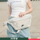 耐克（NIKE） 男包女包 25新款大容量運動騎行挎包時尚潮流腰包學(xué)生簡約單肩包 熱推/47*11*19cm/曬圖退5 MISC