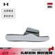安德瑪（UNDERARMOUR）春夏Ignite Pro 8男子輕便運(yùn)動休閑拖鞋6000337 泰坦灰024 42.5