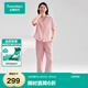 全棉時代【七夕禮物】睡衣柔軟透氣越穿越柔男女士雙層紗布家居服套裝
