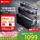 優(yōu)盟（UM）消毒柜家用嵌入式廚房小型消毒碗柜三層120L大容量 304不銹鋼 紫外線(xiàn)二星消毒國家補貼UX331S