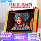 先科（SAST）P109S老人唱戲機便攜式看戲聽(tīng)戲收音機老年視頻音響帶顯示屏移動(dòng)小電視音箱播放器32G