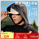 361°外套男士秋季防潑水夾克風衣運動休閑連帽長袖上衣652434602D-7