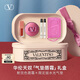 VALENTINO華倫天奴氣墊口紅禮盒唇霜151R+絲絨氣墊LN2唇釉教師節(jié)禮物送女友