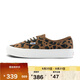 VANS范斯官方 Authentic 44 DX豹紋安納海姆男女帆布鞋 豹紋 36.5 