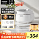 松下（Panasonic）飯蹲蹲電飯煲家用3-4人智能預約電飯鍋多功能煮飯鍋備長(cháng)炭膽3.2升容量飯墩墩SR-DK101