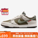 耐克NIKE男復古休閑板鞋 DUNK運動(dòng)鞋蛇年限定 HV5980-231白綠43