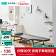 林氏家居午休折疊床辦公室單人床成人午睡家用便攜簡(jiǎn)易床林氏木業(yè)LS824 LS824Q2-A可調節靠背午休床