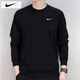 耐克（NIKE）衛(wèi)衣男士25秋季新款運(yùn)動服健身圓領(lǐng)外套針織休閑打底衫保暖套頭衫 法式毛圈/熱推款/曬圖退5 L 【175】體重130~150斤左右
