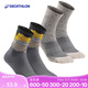 迪卡儂（DECATHLON）襪子男夏季專業(yè)跑步襪透氣運動短襪女ODS 高幫 星際灰 39_42