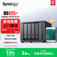 群暉（Synology）DS925+ 四盤位 4核心 雙2.5G網(wǎng)口NAS網(wǎng)絡(luò)存儲(chǔ)服務(wù)器 企業(yè)級(jí)辦公文件服務(wù)器 數(shù)據(jù)備份 權(quán)限管理 DS925+4GB運(yùn)行內(nèi)存 主機(jī)標(biāo)配【不含硬盤】