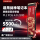 閃立派SSD適用于神舟筆記本專用1T固態(tài)硬盤(pán)m.2高速PCie3.0電腦戰(zhàn)神z7/z8/t8/s8等升級(jí)NVME 龍版-1TB 筆記本高速固態(tài)硬盤(pán) 5200M/S
