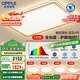 歐普（OPPLE）護眼全光譜吸頂燈客廳燈智能LED照明簡約現代大氣燈具套餐1包安裝
