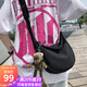 viney單肩包男女韓版簡約學(xué)生時尚斜挎包男百搭潮牌小背包男包520禮物