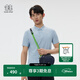 KOLON SPORT/可隆戶外小腰包 男女同款徒步旅行輔助包多功能斜挎包 LUBH5MNK17-NV 藏藍(lán) XXX