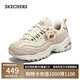 斯凱奇（Skechers）姜餅鞋雪餅鞋女鞋加絨熊貓鞋厚底老爹鞋休閑鞋149257