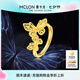 曼卡龍?chǎng)坦夂S金戒指女足金時(shí)尚百搭5G計(jì)價(jià)活口生日禮物 2.9g