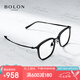 BOLON暴龍眼鏡鈦架光學鏡輕商務(wù)可配度數(shù)近視眼鏡框 BT6000B10